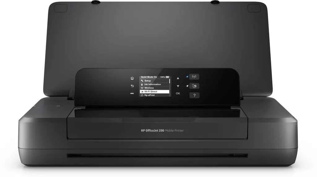 HP OJ 200 MOBILE 9/6PPM WIFI USB 1YW