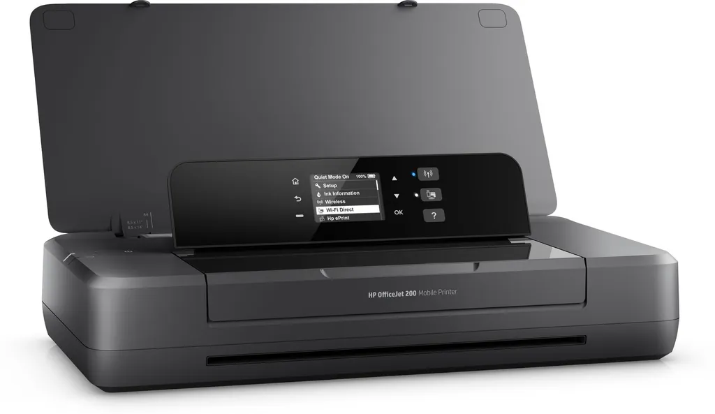HP OJ 200 MOBILE 9/6PPM WIFI USB 1YW - immagine 11