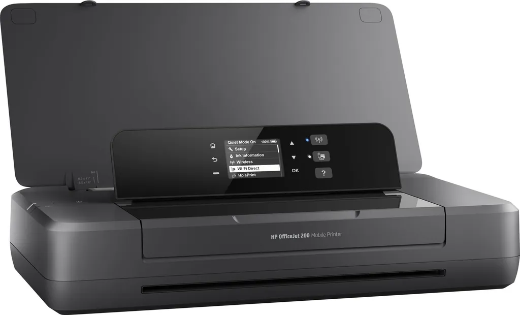 HP OJ 200 MOBILE 9/6PPM WIFI USB 1YW - immagine 12