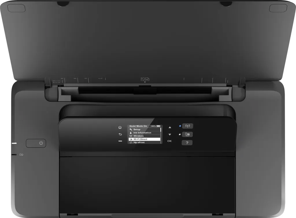 HP OJ 200 MOBILE 9/6PPM WIFI USB 1YW - immagine 25