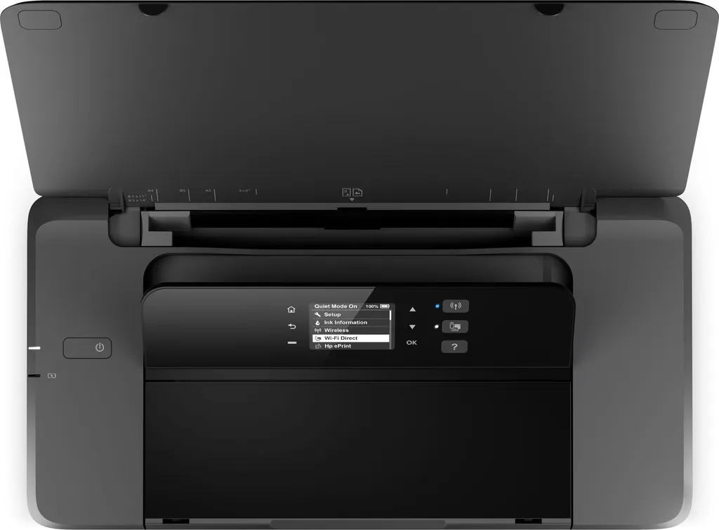 HP OJ 200 MOBILE 9/6PPM WIFI USB 1YW - immagine 27