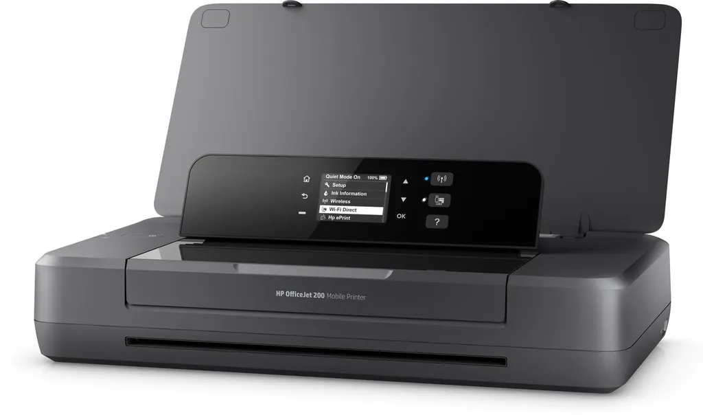 HP OJ 200 MOBILE 9/6PPM WIFI USB 1YW - immagine 4