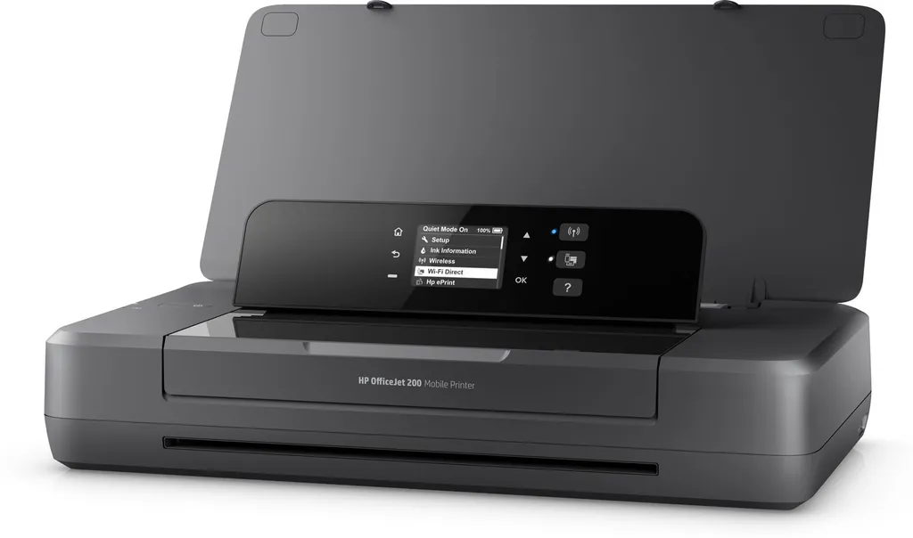 HP OJ 200 MOBILE 9/6PPM WIFI USB 1YW - immagine 5