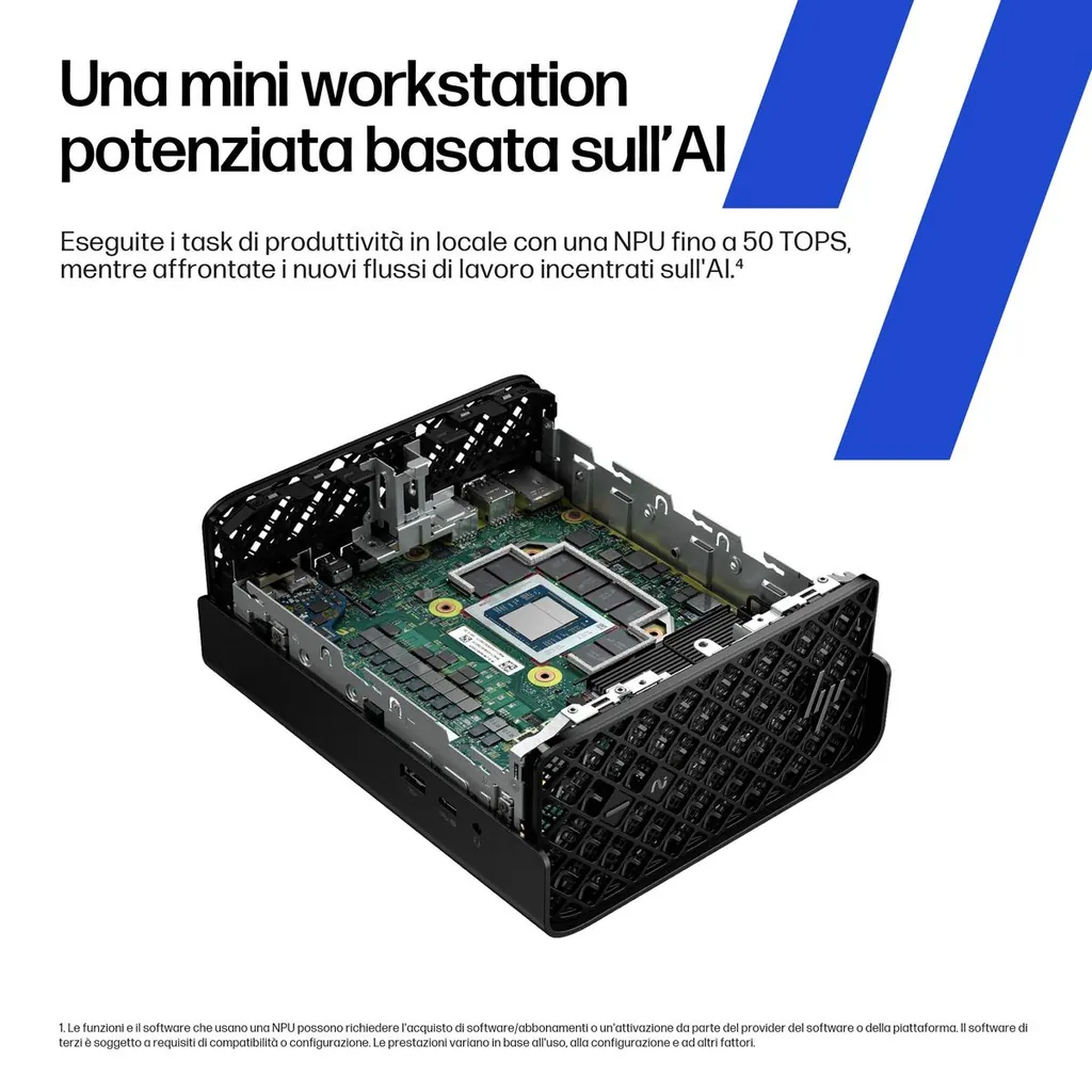 Z2 MINI G1A RYZEN AI MAX PRO 390 64/1 WIN11P 3YW - immagine 6
