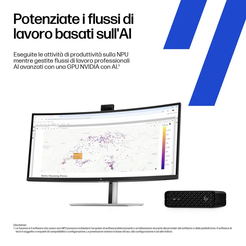 Z2 MINI G1I ULTRA 7 265 32/1 RTX A1000 WIN11P 3YW - immagine 2