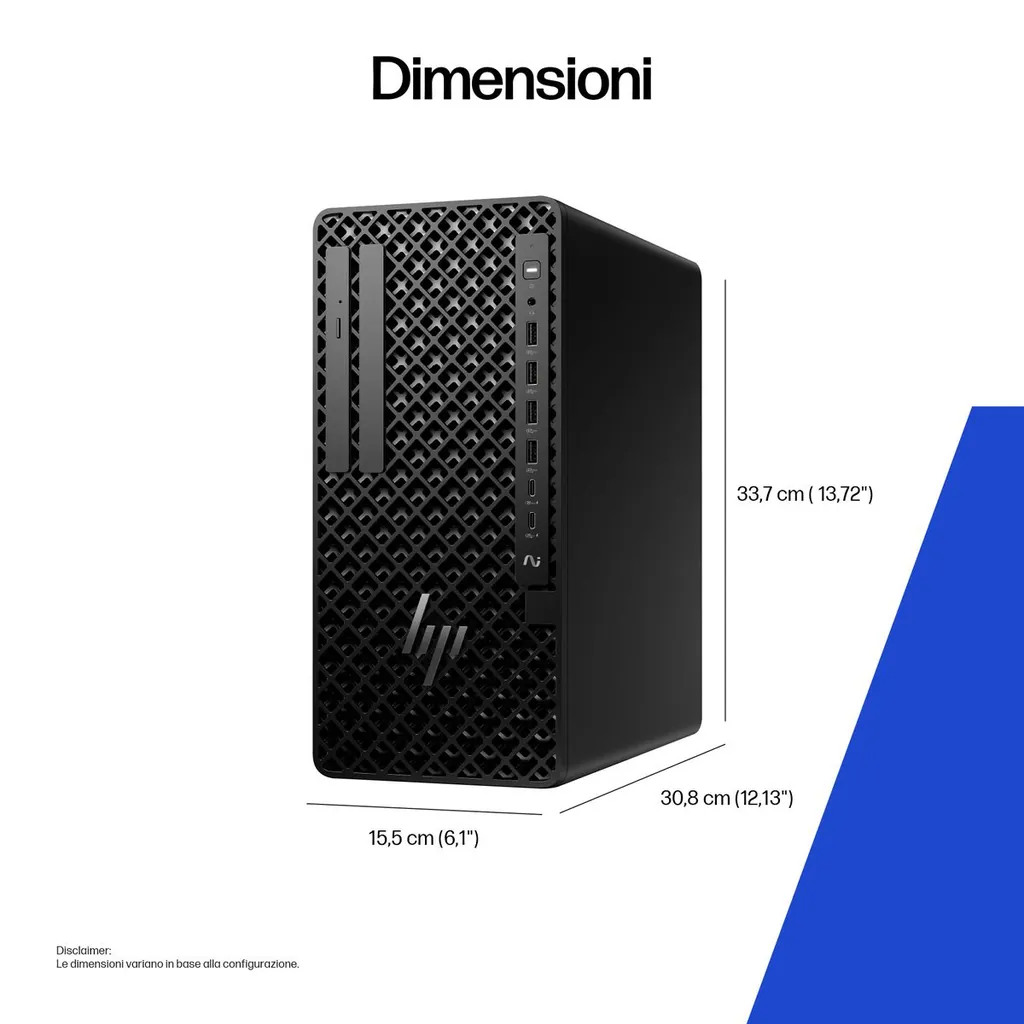 Z1 TWR G1I ULTRA 9 285 32GB/1TB W11P 3YW - immagine 3