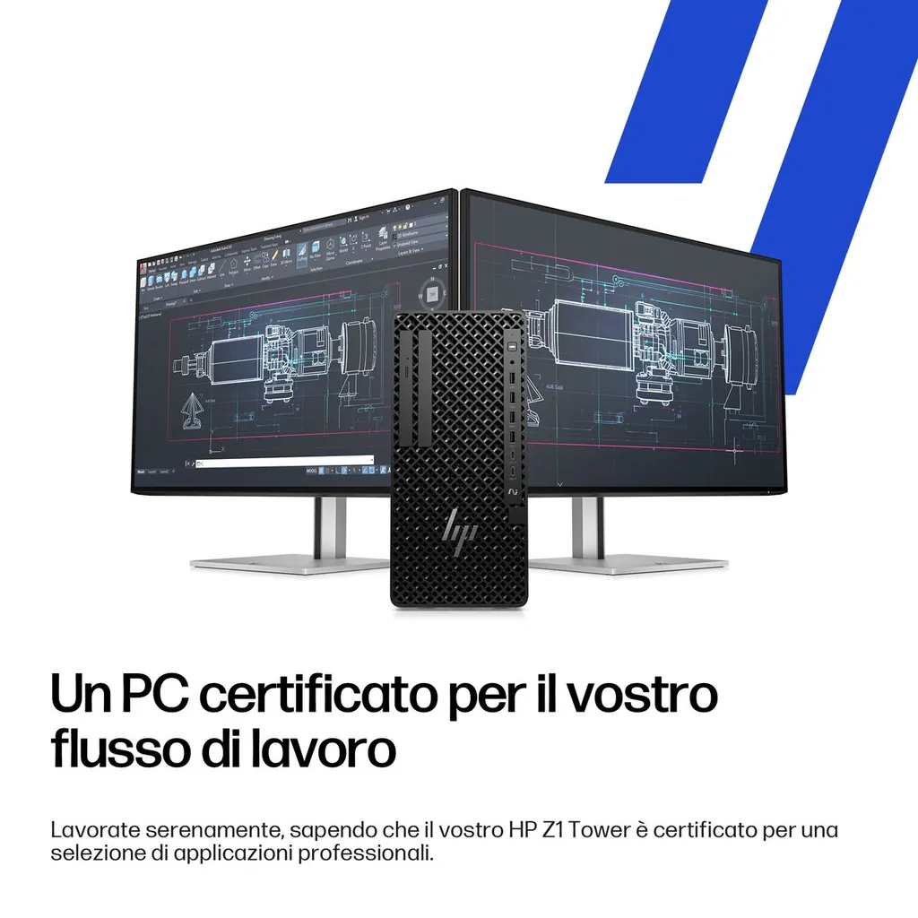 Z1 TWR G1I ULTRA 9 285 32GB/1TB W11P 3YW - immagine 6