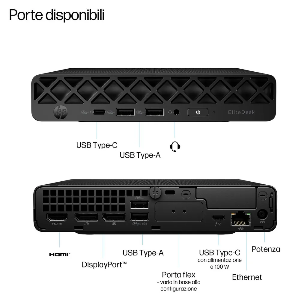 ELITE MINI 8 G1I ULTRA7-265T 16 512 WIN11P 3YW - immagine 2