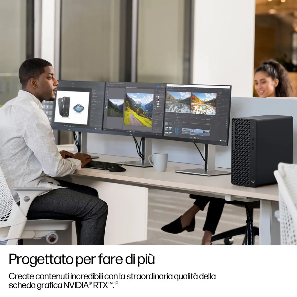 ELITE G1I TOWER 8 U5235 16 512 DVD WIN11P 3YW - immagine 9