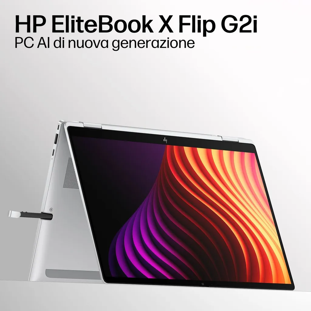 XG2I FLIP UX7-358H 14TOLED 32/1 W11P 3YOFF SILVER - immagine 9