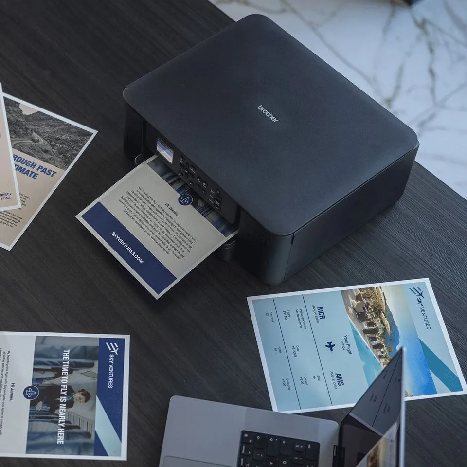 MULTIFUNZIONE 3 IN 1 - INKJET A4 COLORE - 16IPM - immagine 3