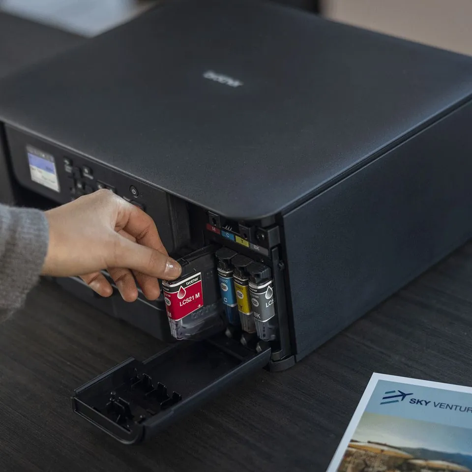 MULTIFUNZIONE 3 IN 1 - INKJET A4 COLORE - 16IPM - immagine 6