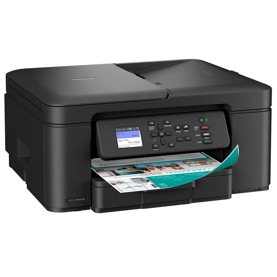 MULTIFUNZIONE 3 IN 1 - INKJET A4 COLORE - 16IPM - immagine 2