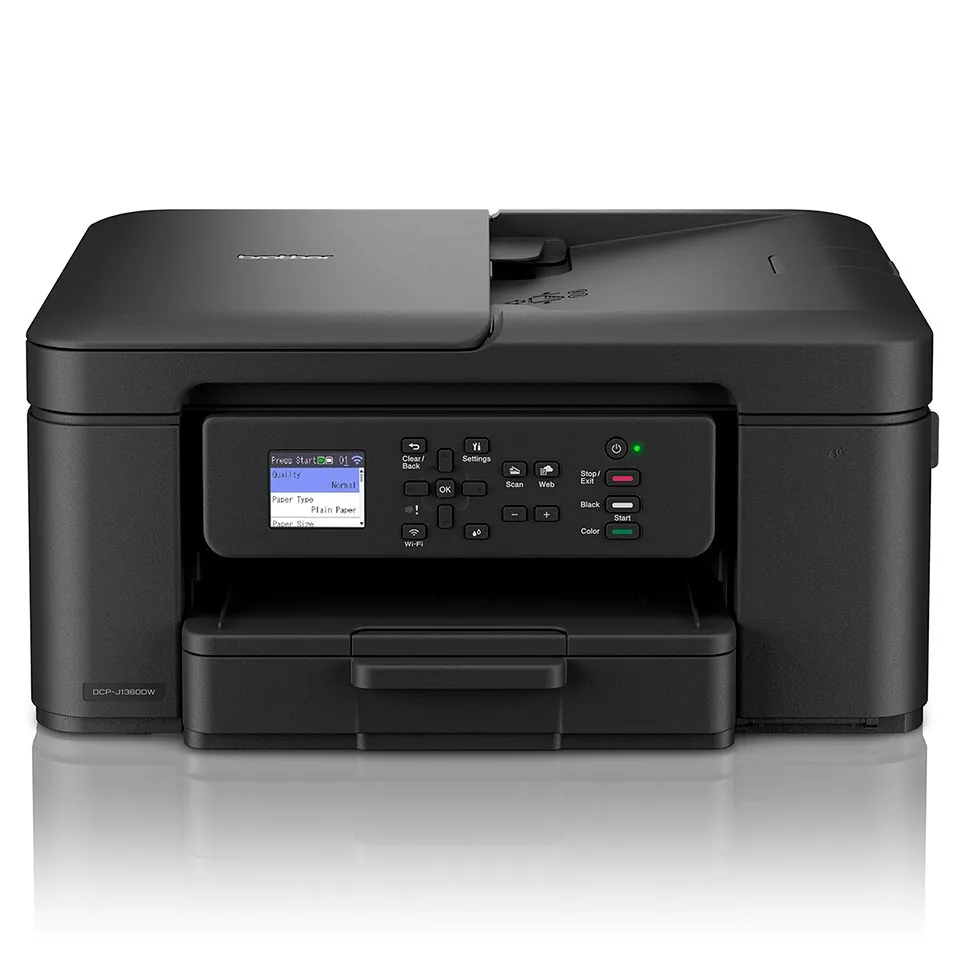 MULTIFUNZIONE 3 IN 1 - INKJET A4 COLORE - 16IPM - immagine 4