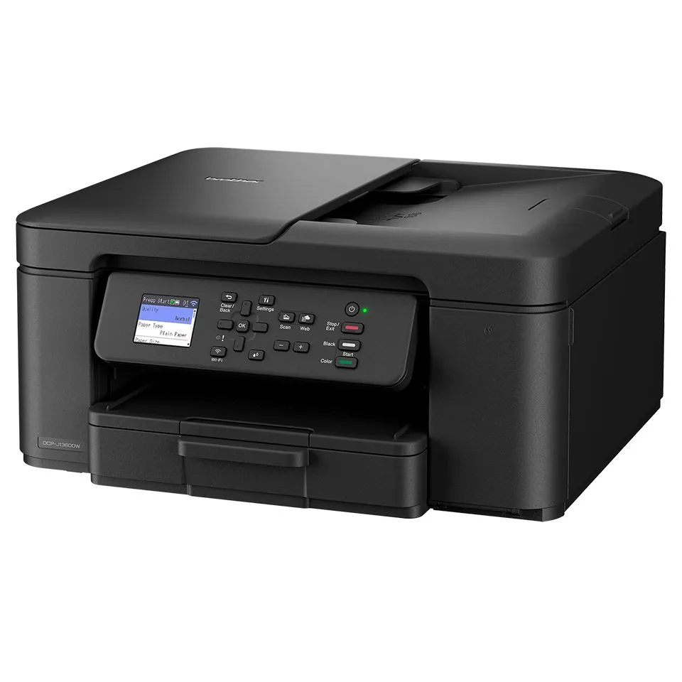 MULTIFUNZIONE 3 IN 1 - INKJET A4 COLORE - 16IPM - immagine 6