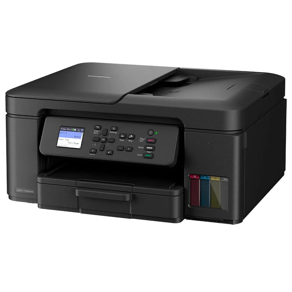 MULTIFUNZIONE 3 IN 1 - INKJET A4 COLORE - 16IPM - immagine 3