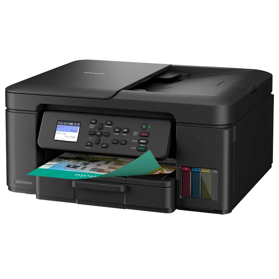 MULTIFUNZIONE 3 IN 1 - INKJET A4 COLORE - 16IPM - immagine 4
