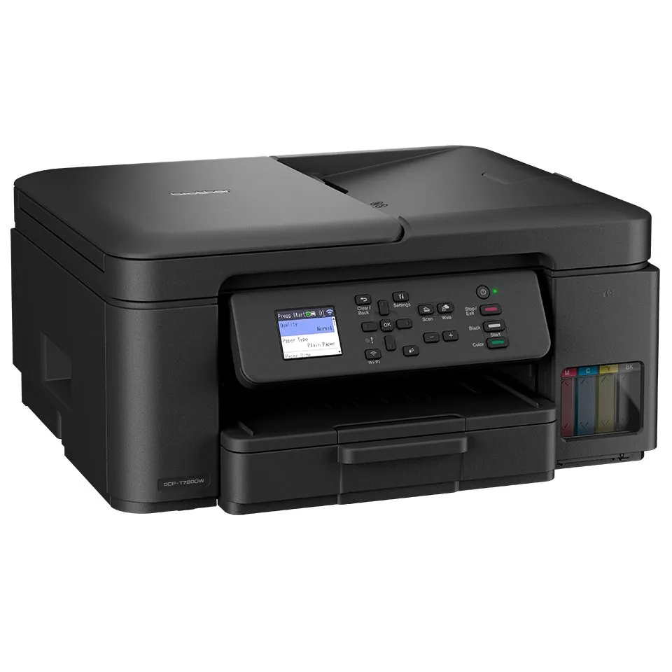 MULTIFUNZIONE 3 IN 1 - INKJET A4 COLORE - 16IPM - immagine 5
