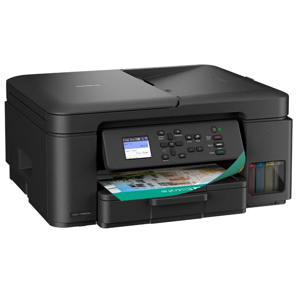 MULTIFUNZIONE 3 IN 1 - INKJET A4 COLORE - 16IPM - immagine 6