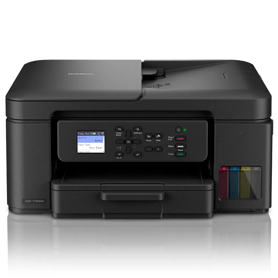 MULTIFUNZIONE 3 IN 1 - INKJET A4 COLORE - 16IPM - immagine 7