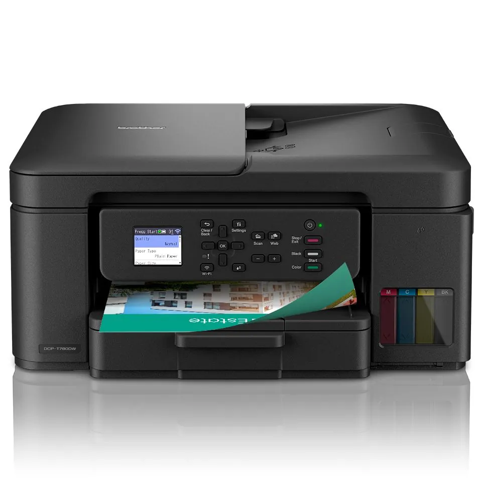 MULTIFUNZIONE 3 IN 1 - INKJET A4 COLORE - 16IPM - immagine 8