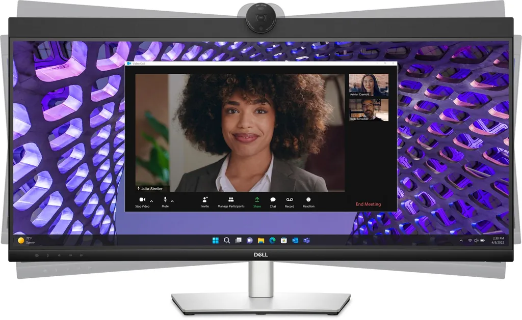 DELL 34 CURVED VIDEO CONFERENCING MONITOR P3424WEB - immagine 10