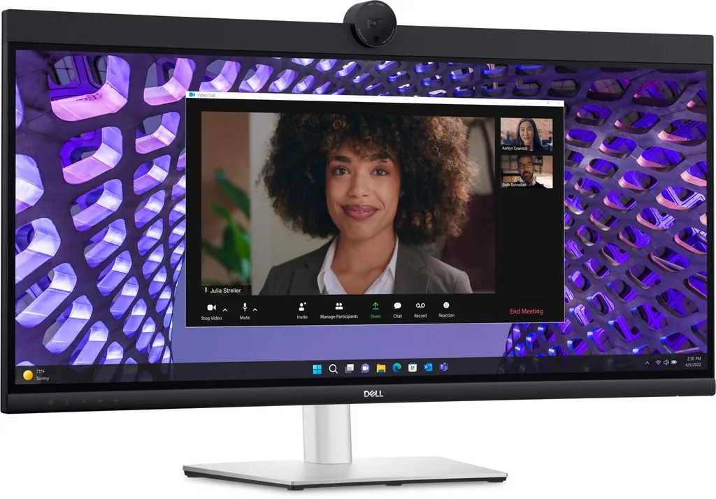 DELL 34 CURVED VIDEO CONFERENCING MONITOR P3424WEB - immagine 2