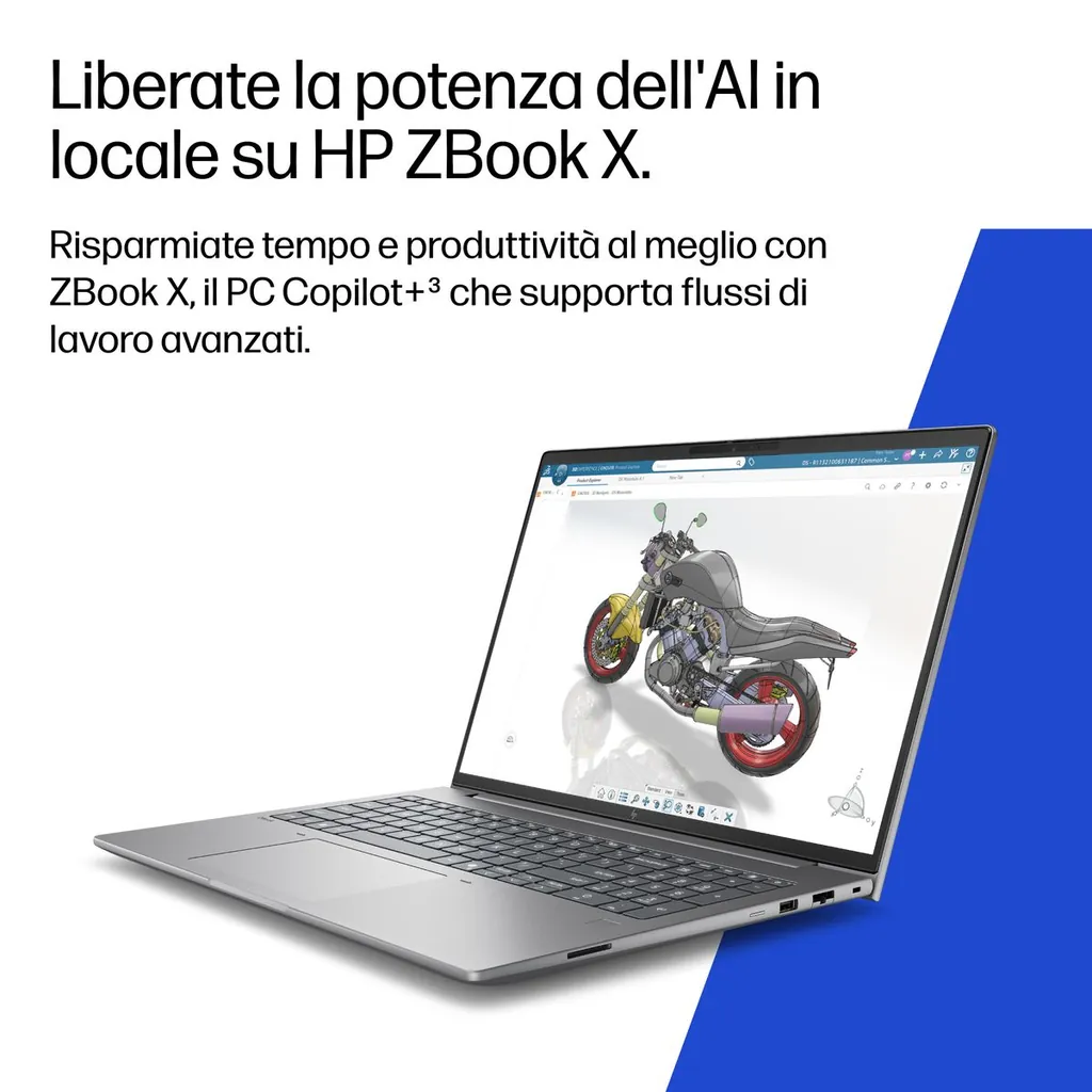 ZBOOK X16 G2I U7 356H 24/1 RTX 500 W11P 3YOFF - immagine 10