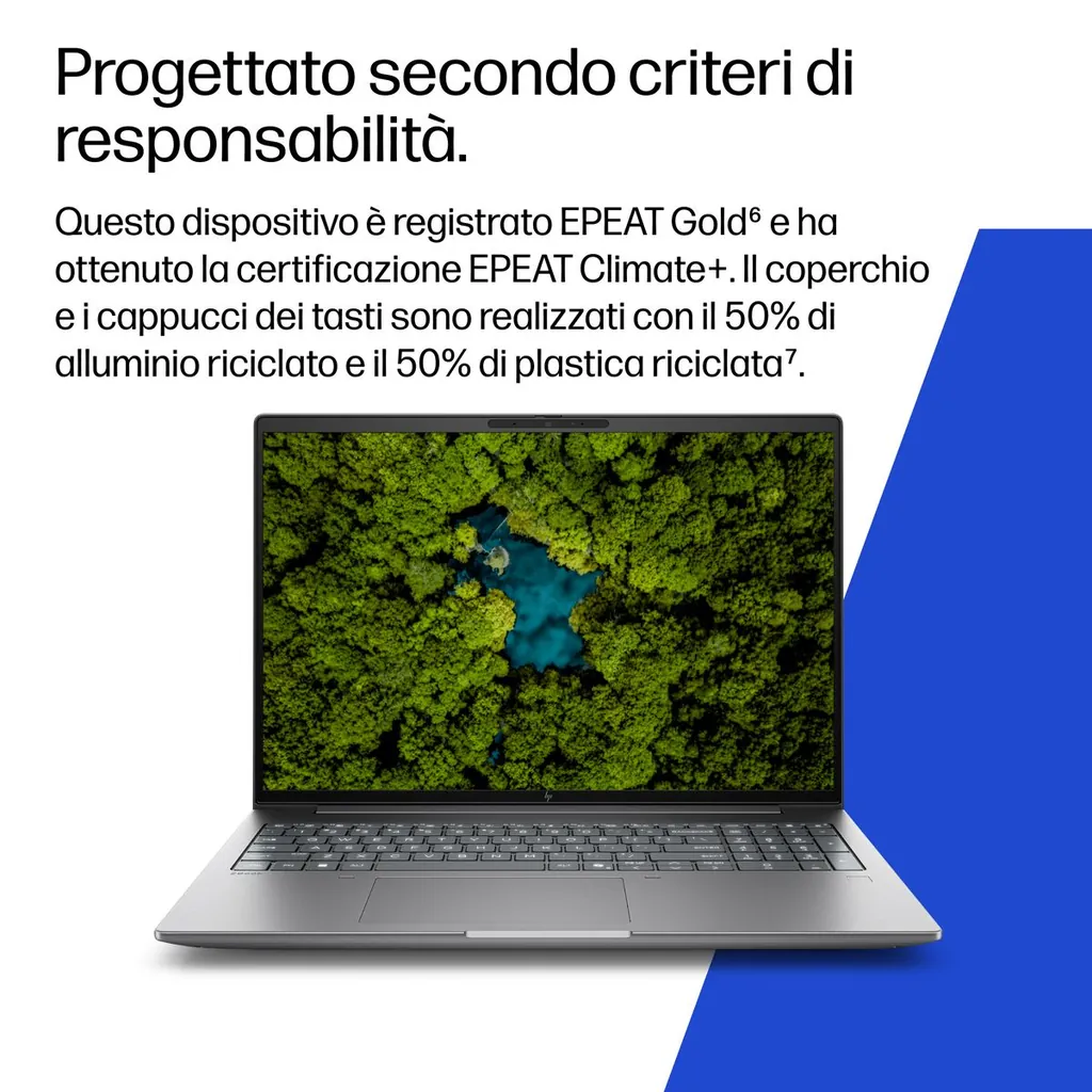 ZBOOK X16 G2I U7 356H 24/1 RTX 500 W11P 3YOFF - immagine 11