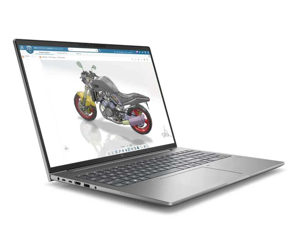 ZBOOK X16 G2I U7 356H 24/1 RTX 1000 W11P 3YOFF - immagine 3