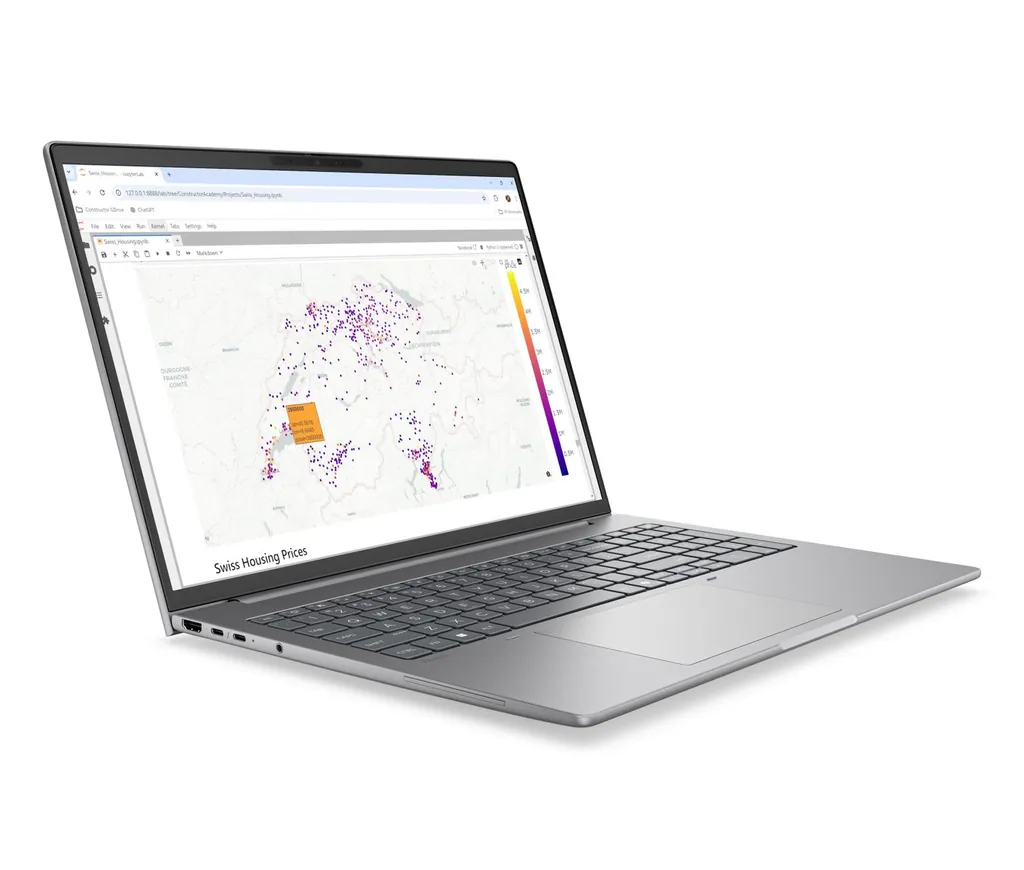 ZBOOK 8 16G2A RYZEN AI 7 PRO 450 32/1 W11P 3YOFF - immagine 2