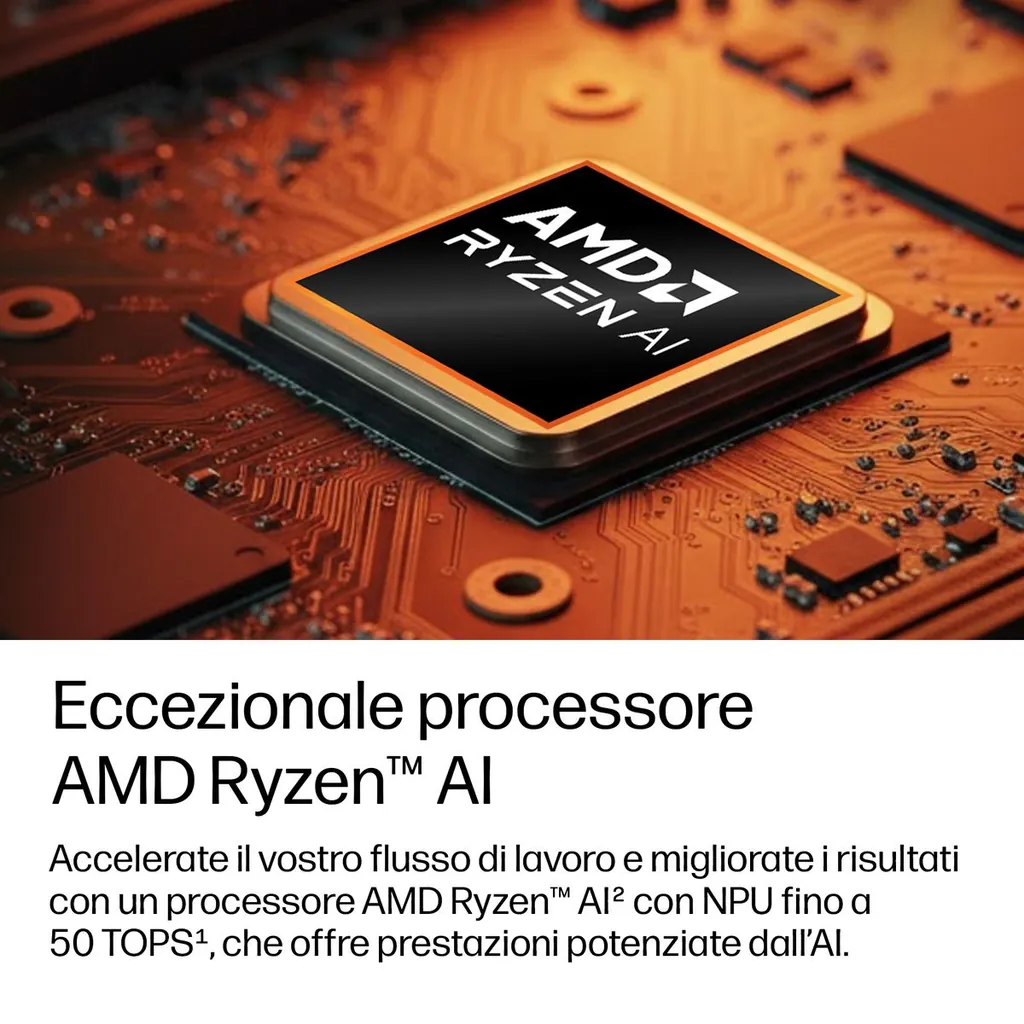EB 8 G2A 16 RYZEN AI 5 435 16/512 W11P 3YOFF - immagine 9