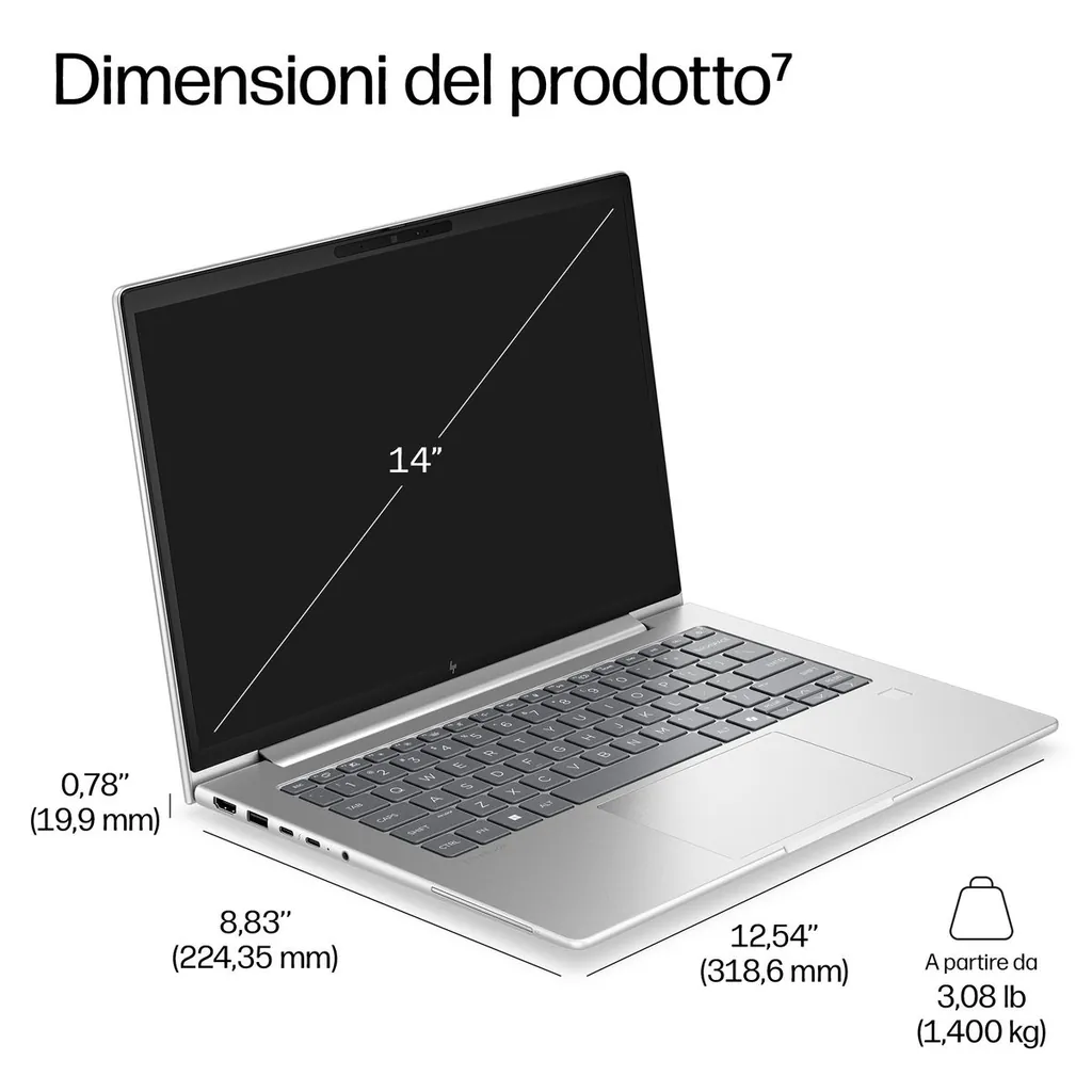 EB 6 G2I 14 AI ULTRA 5 325 16/512 W11P 3YOFF - immagine 5