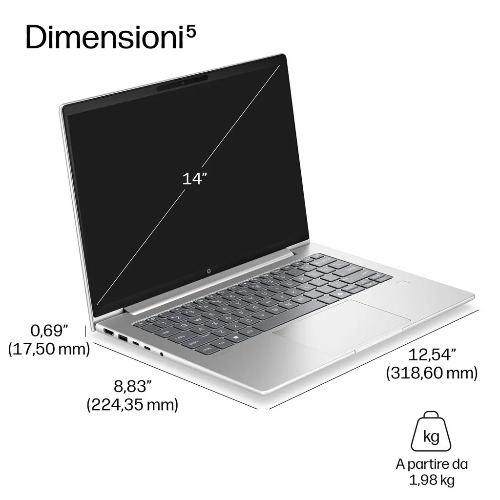 PB 4 G2I 14 AI ULTRA 5 325 16/512 WIN11P 3YOFF - immagine 4
