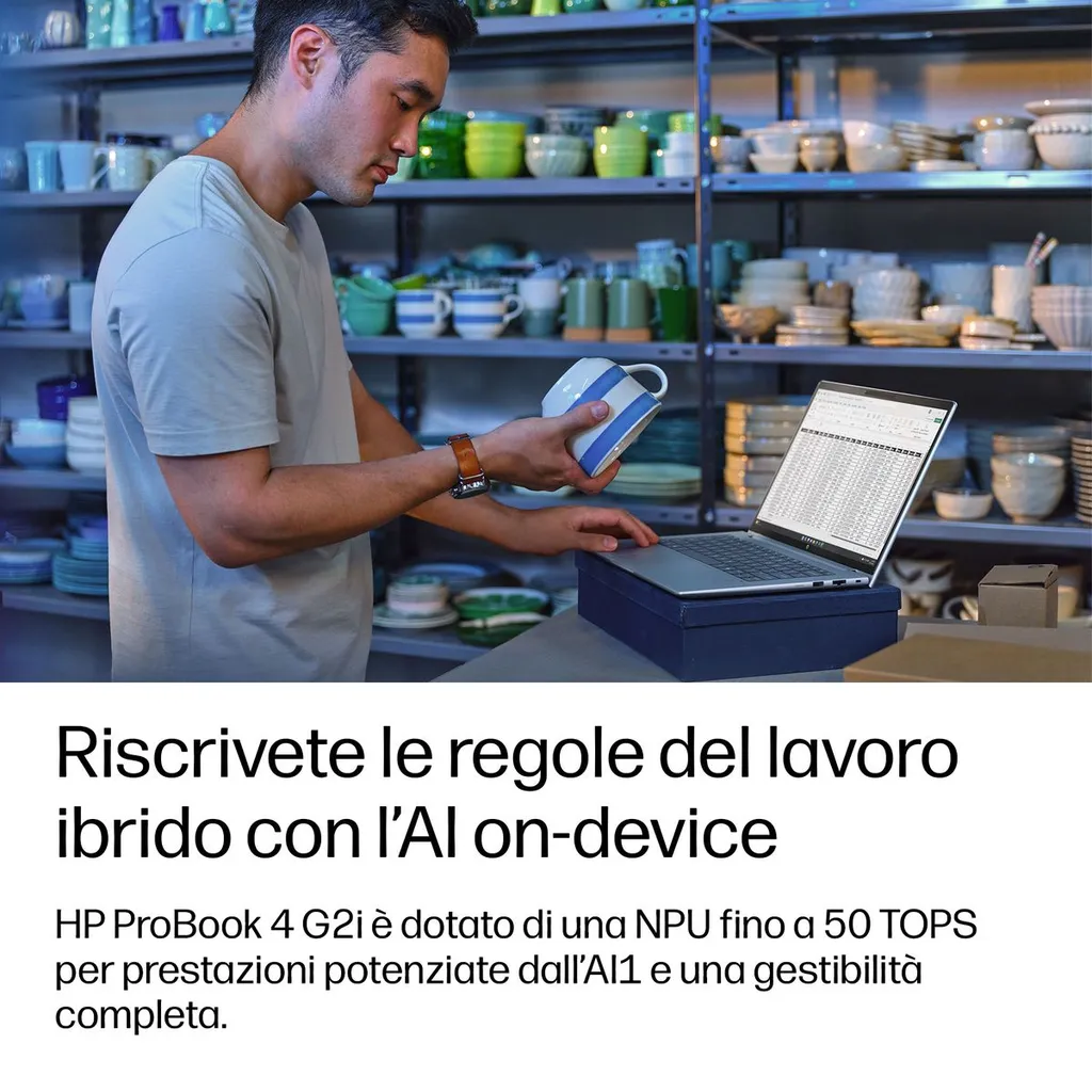 PB 4 G2I 14 AI ULTRA 5 325 16/512 WIN11P 3YOFF - immagine 7