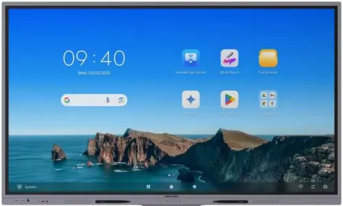 75 , 4K, Android 14, touch 8GB/128GB