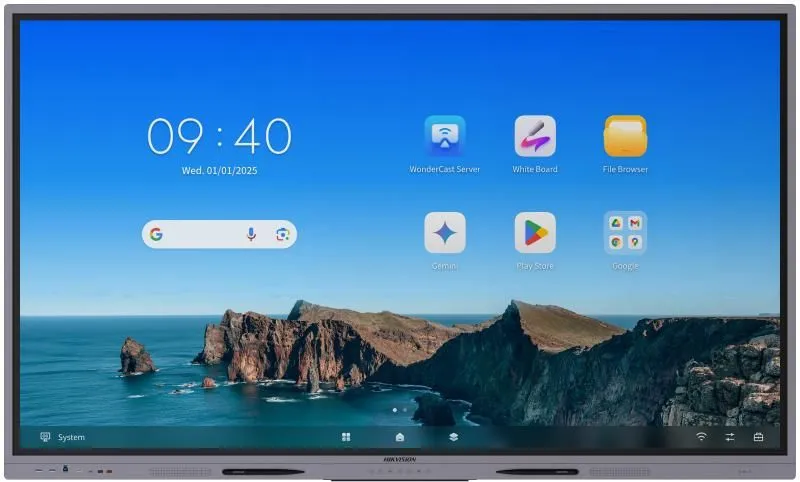 75 , 4K, Android 14, touch 8GB/128GB