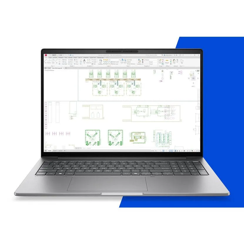 ZBOOK 8 16G2I ULTRA7 366H 48/1 RTX500 W11P 3YOFF - immagine 18