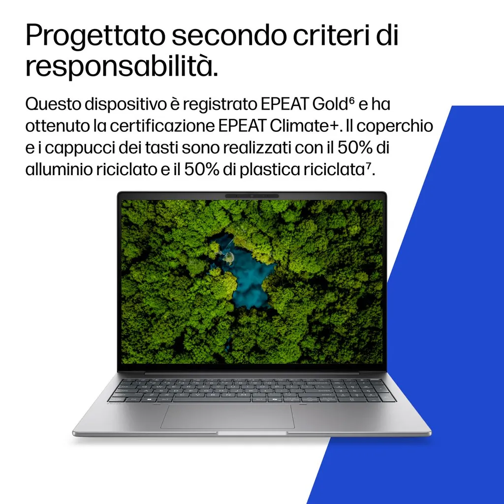 ZBOOK 8 16G2I ULTRA7 366H 48/1 RTX500 W11P 3YOFF - immagine 9