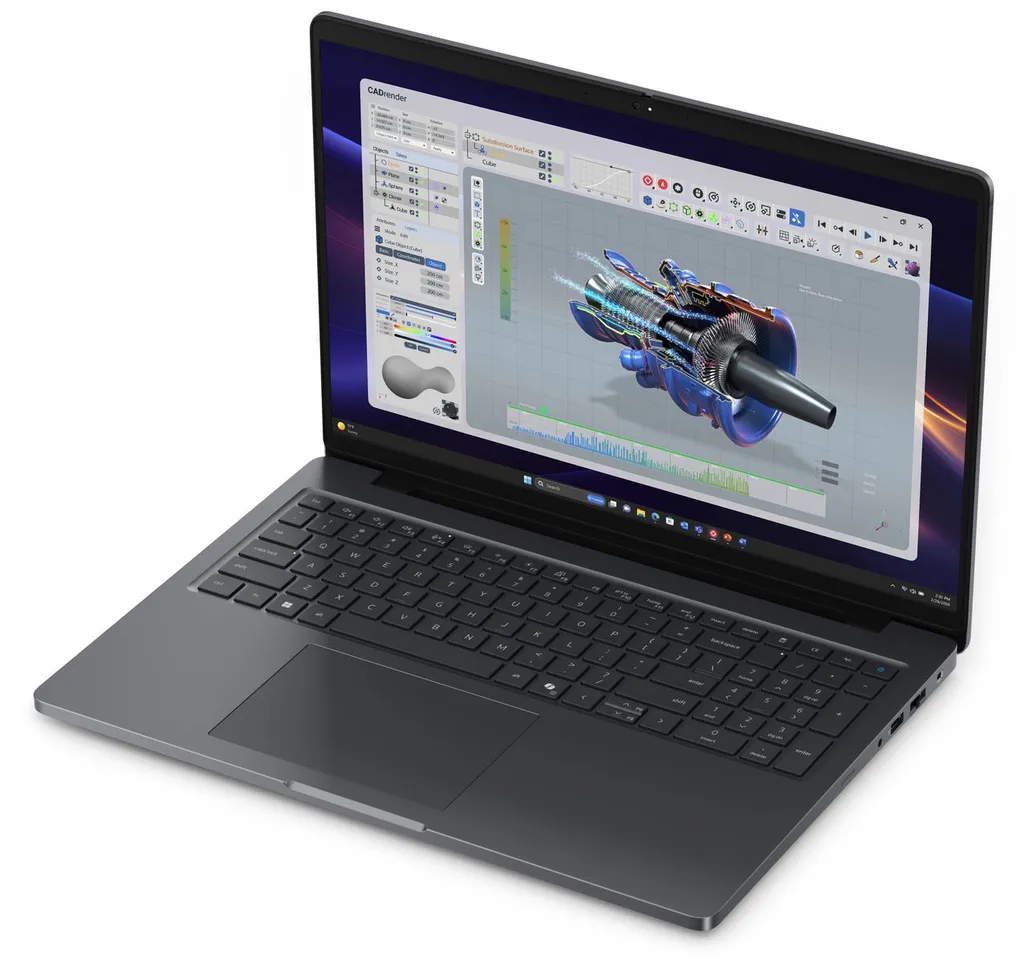 DELL PRO PRECISION 5/U7-366H/32/1TB/16/PRO500/W11P - immagine 3