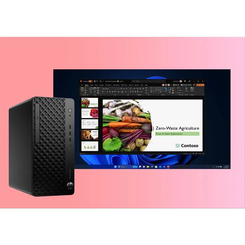 PRODESK 4 G1I TWR ULTRA 5-235 24/1 W11P 3YW - immagine 4