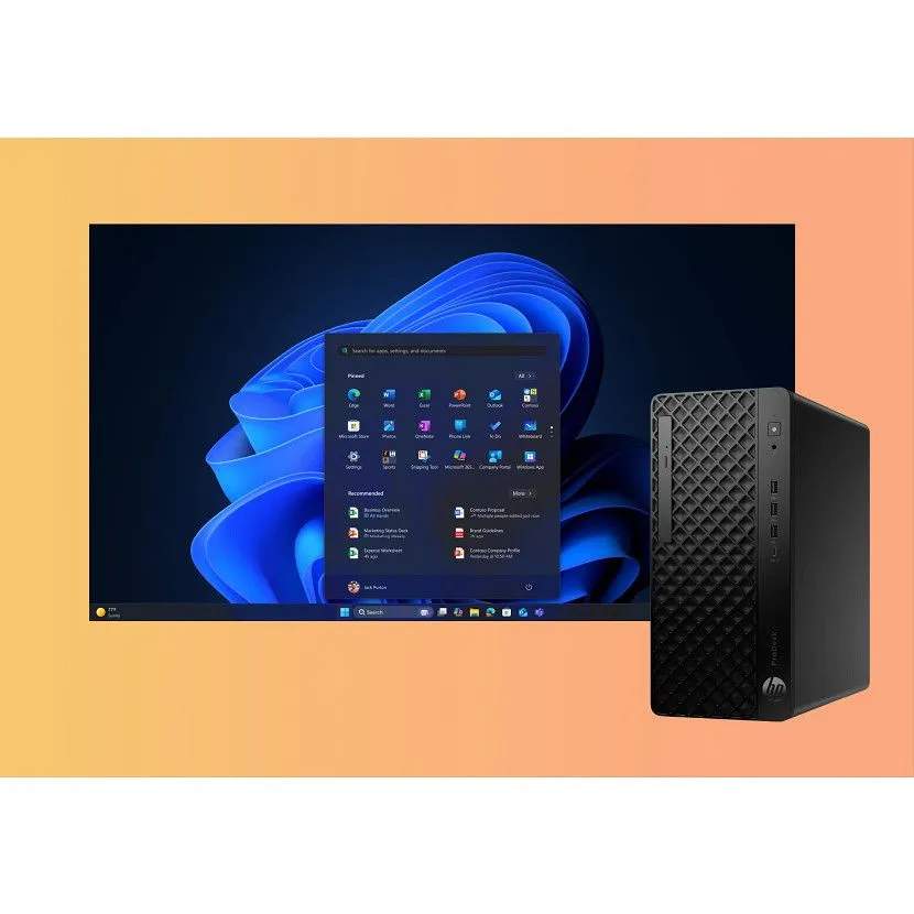 PRODESK 4 G1I TWR ULTRA 7-265 24/1 W11P 3YW - immagine 6