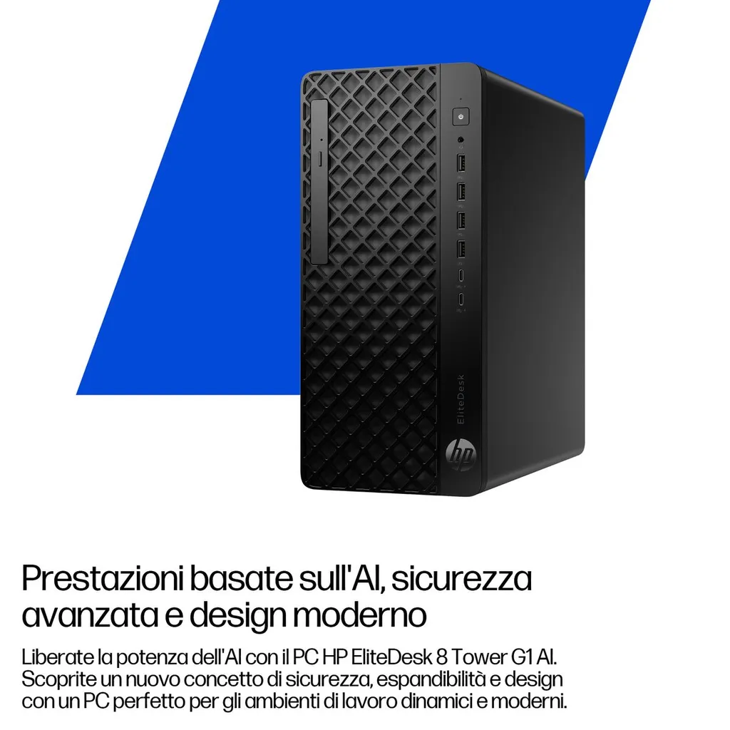 ELITEDESK 8 TOWER G1I ULTRA 7-265 32/1 W11P 3YW - immagine 4