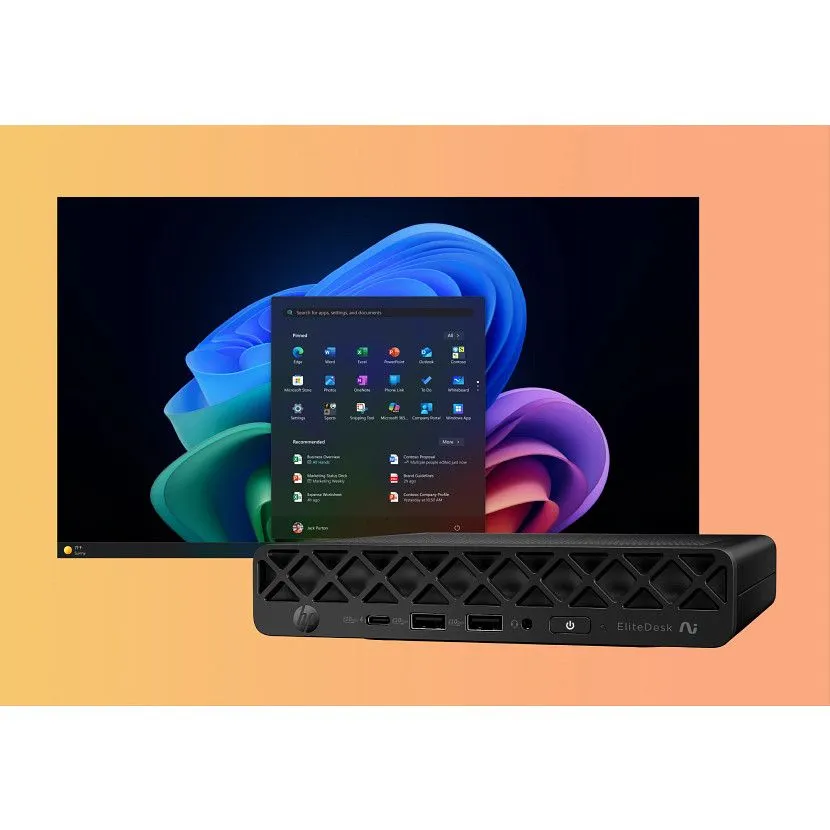 ELITE MINI 8 G1A R5-340AI 32/1 W11P 3YW - immagine 15