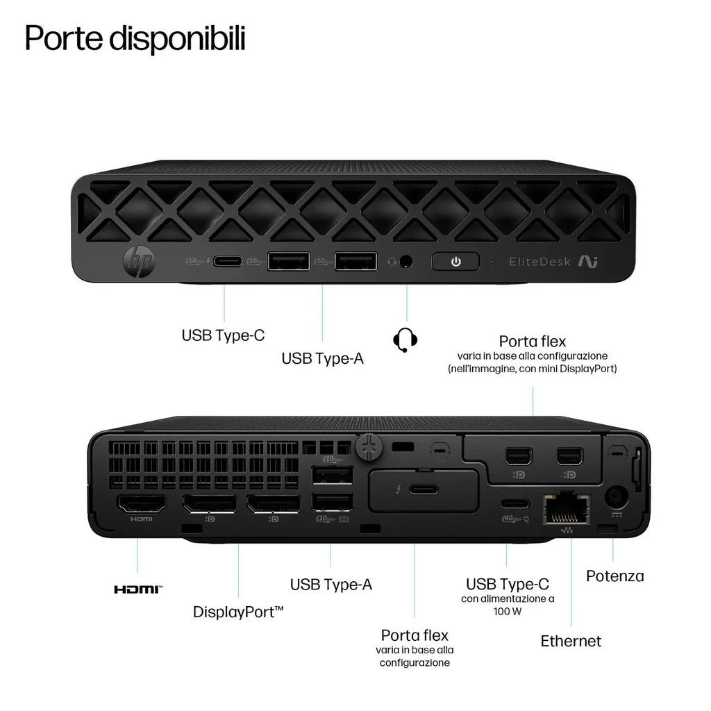 ELITE MINI 8 G1A R5-340AI 32/1 W11P 3YW - immagine 3