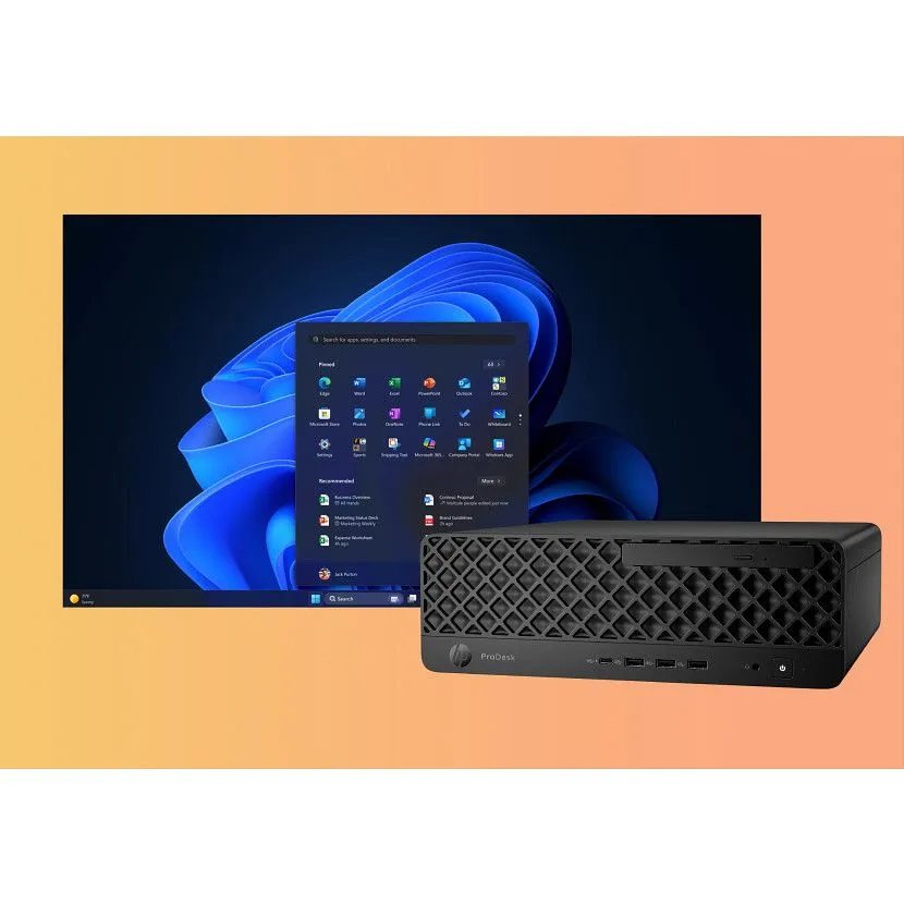 PRODESK 4 G1I SFF ULTRA 5-235 32/1 WIN11P 4YW - immagine 4
