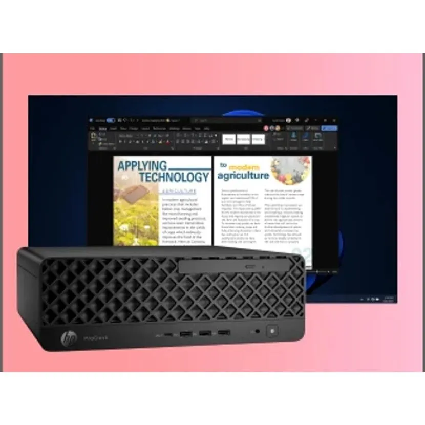 PRODESK 4 G1I SFF ULTRA 5-235 32/1 WIN11P 4YW - immagine 8