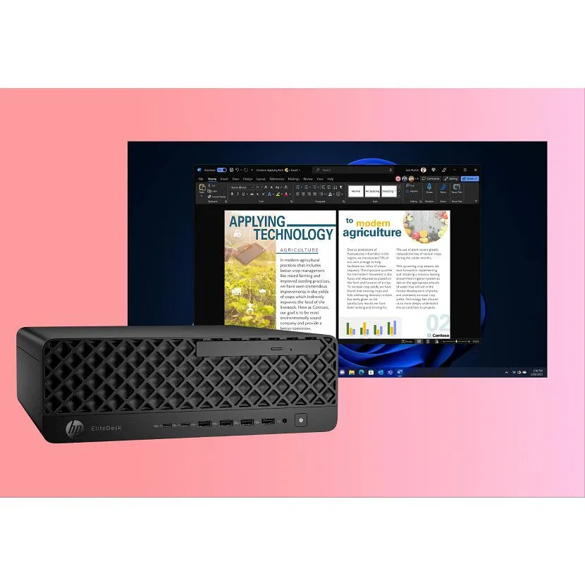 ELITE SFF 8 G1I ULTRA 7-265 32/1 W11P 4YW - immagine 12