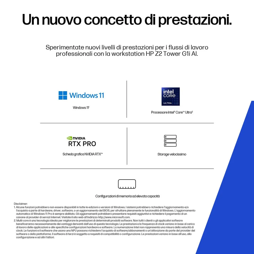 Z2 TWR G1I ULTRA 9 285K 64/1 WIN11P 3YW - immagine 8