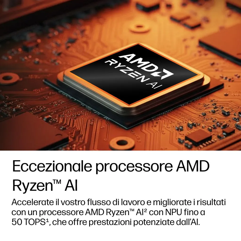 EB 8 G2A 14OLED RYZEN AI 5435 32/512 W11P 3YOFF - immagine 8